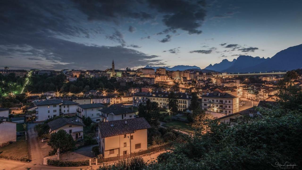 “Oltre Il Confine” Apartment Belluno Exterior photo