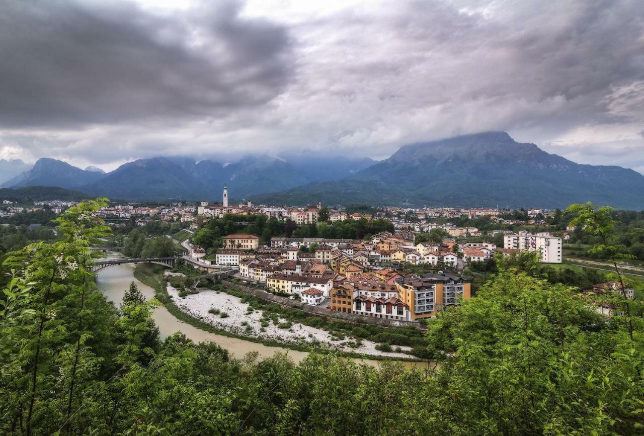 “Oltre Il Confine” Apartment Belluno Exterior photo