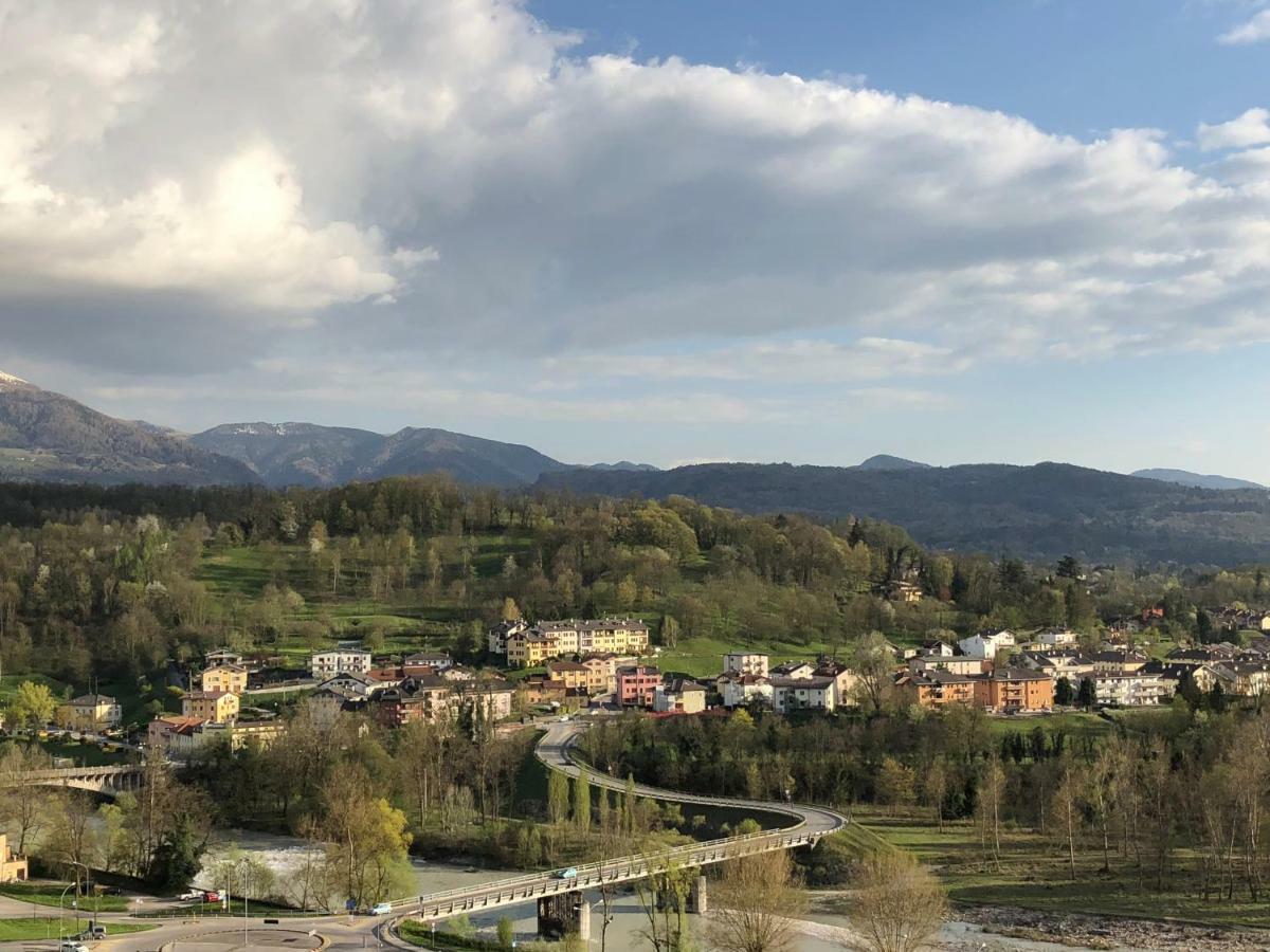 “Oltre Il Confine” Apartment Belluno Exterior photo