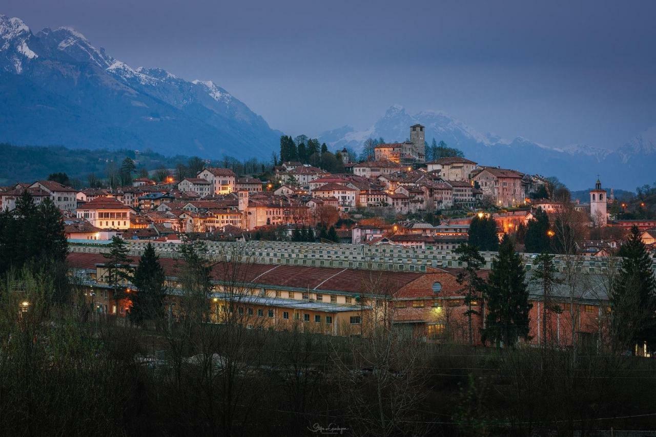 “Oltre Il Confine” Apartment Belluno Exterior photo